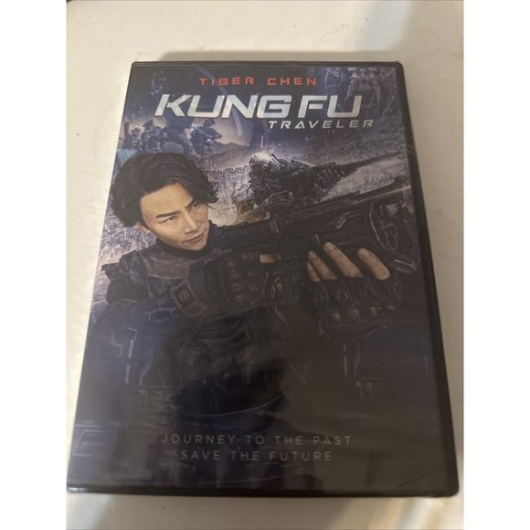 Kung Fu Traveler DVD Tiger Chen Journey To The Past Save The Future - Picture 3 of 9